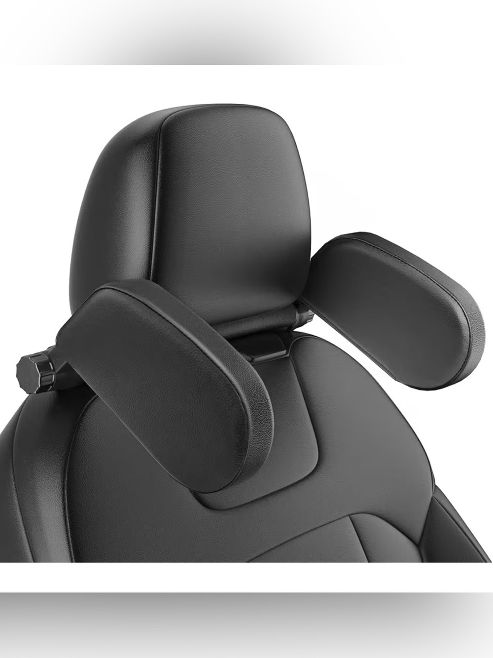 Car Sleeping Headrest In Black
